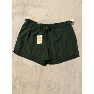REI Trailmade Amphib Shorts Womens 2XL Hiking Hike Swim Heritage Spruce Green